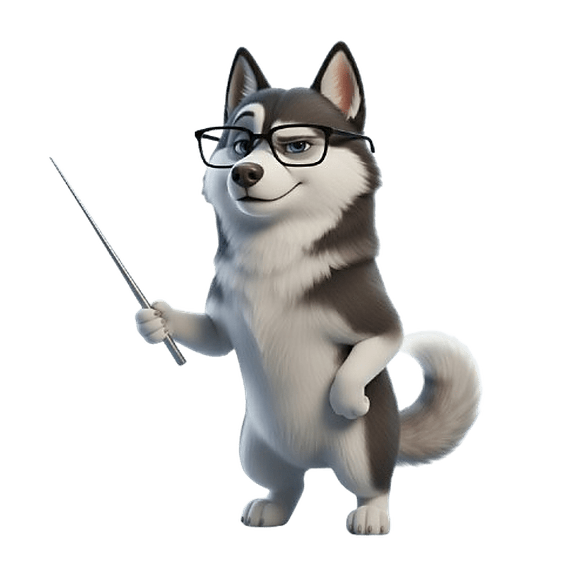 Being IITian husky mascot
